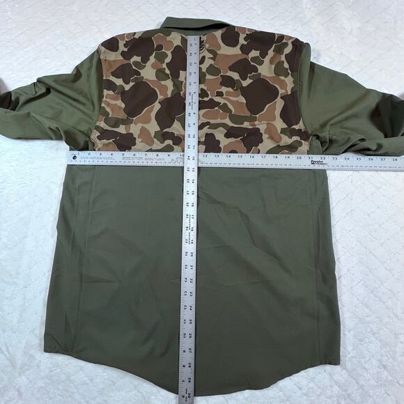 Magellan Outdoors Men's Lightweight Ripstop Button Down Long Sleeve Shirt Sz Md - Picture 6 of 6